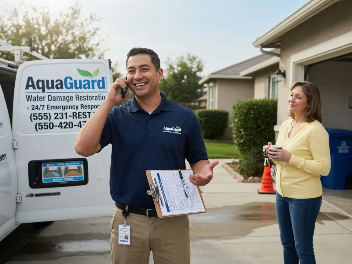 Water Damage Restoration Easley, SC FAQs